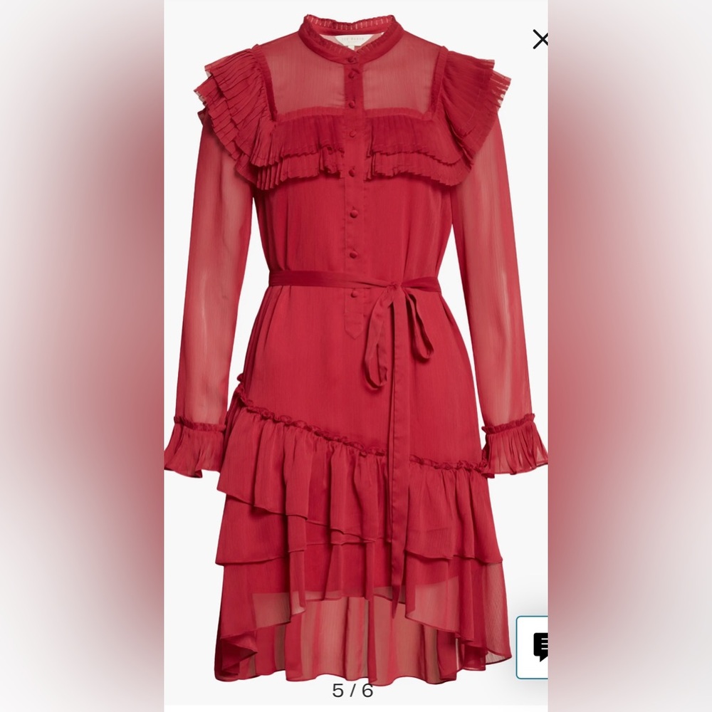 Ted Baker Anastai Mini Dress - Picture 4 of 9